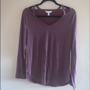 Purple Long- Sleeve